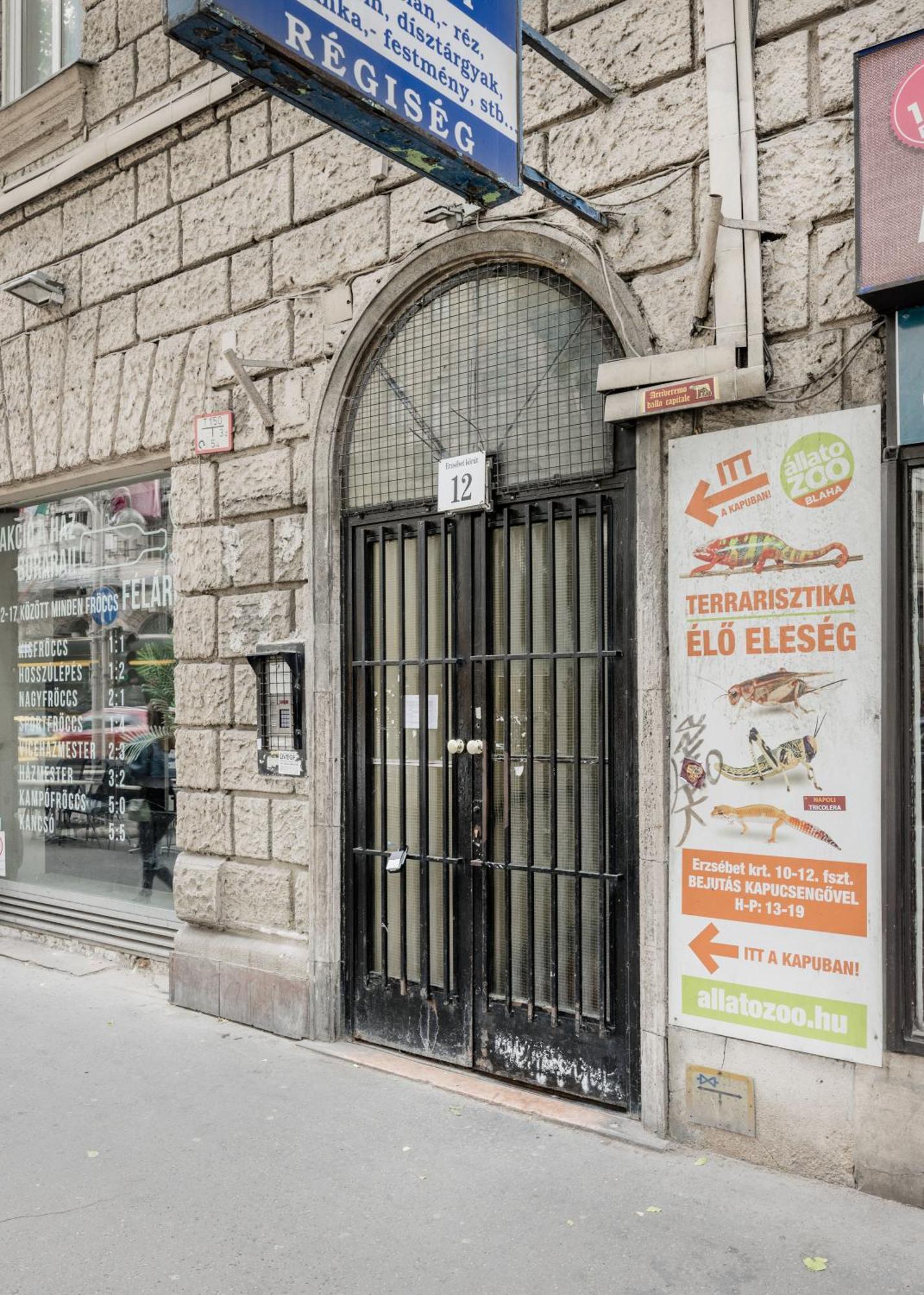 Casadeco Budapest Apt-Stunning New York Cafe View Экстерьер фото